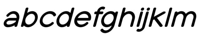 Quasar Soft Black Italic