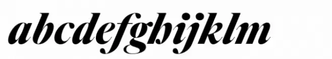 Quase Display Extra Bold Italic