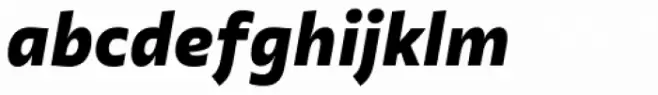 Quat Black Italic