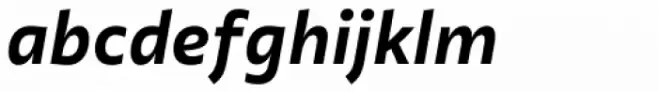 Quat Extra Bold Italic