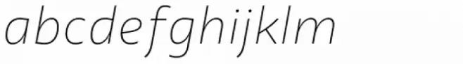 Quat Extra Light Italic