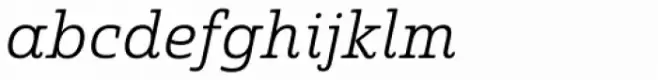 Quatie Book Italic