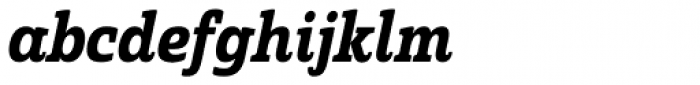 Quatie Cond Bold Italic
