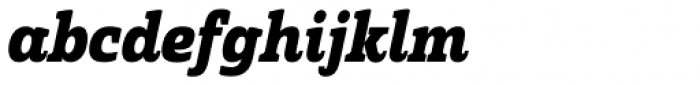 Quatie Cond ExtraBold Italic