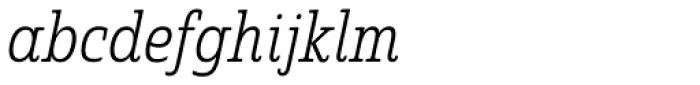 Quatie Cond Light Italic