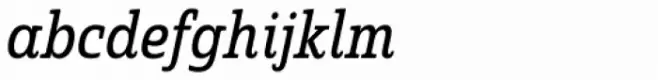 Quatie Cond Medium Italic