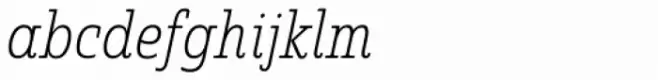 Quatie Cond Thin Italic