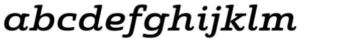 Quatie Ext Demi Italic
