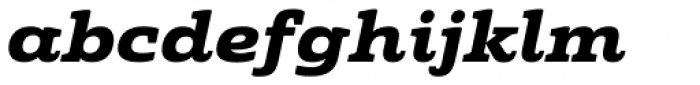 Quatie Ext ExtraBold Italic