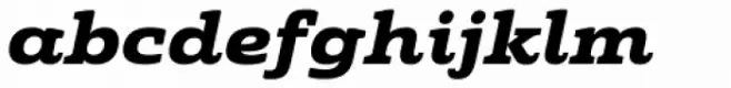 Quatie Ext ExtraBold Italic