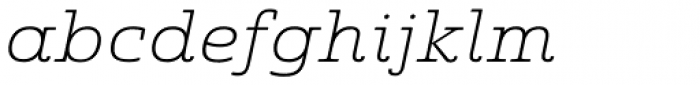 Quatie Ext Thin Italic