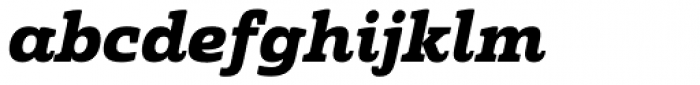 Quatie ExtraBold Italic
