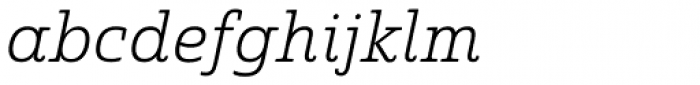 Quatie Light Italic