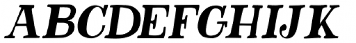 Quatrain Italic