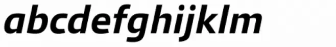 Qubo Bold Italic