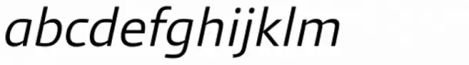 Qubo Light Italic