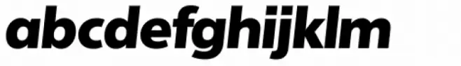 Quebec Serial Black Italic