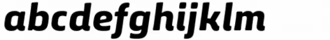 Quebra Bold Italic