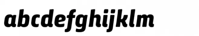 Quebra Condensed Bold Italic