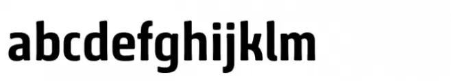 Quebra Condensed Demi Bold