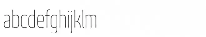 Quebra Condensed Extra Light