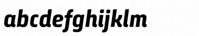 Quebra Condensed Semi Bold Italic