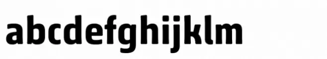 Quebra Condensed Semi Bold