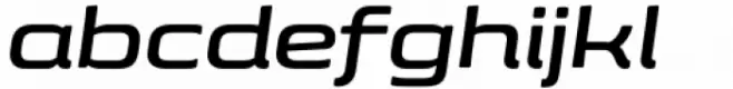 Quebra Expa Demi Bold Italic