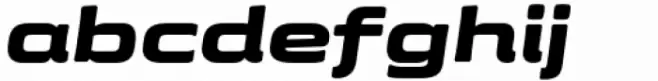 Quebra Expa Extra Bold Italic