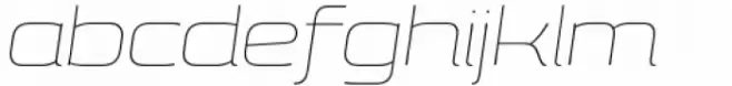Quebra Expa Extra Light Italic
