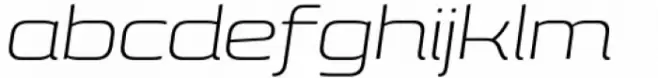Quebra Expa Light Italic