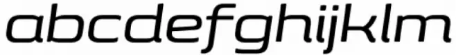 Quebra Expa Medium Italic