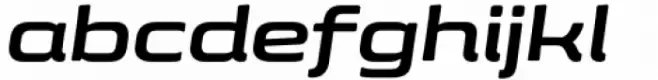 Quebra Expa Semi Bold Italic