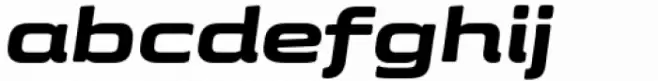 Quebra Expa Ultra Bold Italic