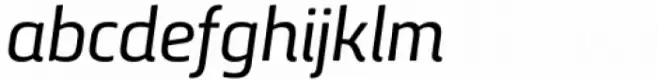 Quebra Italic