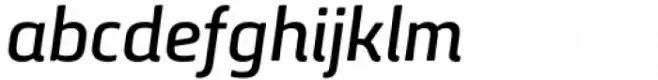 Quebra Medium Italic