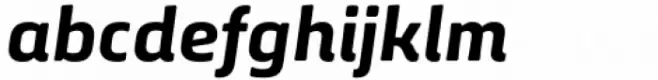 Quebra Semi Bold Italic