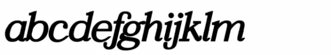 Queen Sansson Bold Italic