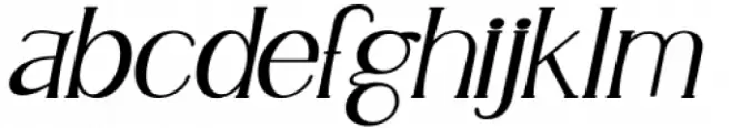 Queenlery Italic