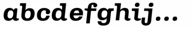 Queensberry Bold Italic