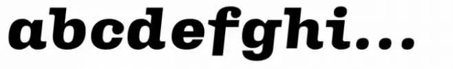 Queensberry Heavy Italic