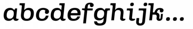 Queensberry Medium Italic