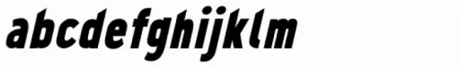 Quenbach Black Condensed Italic