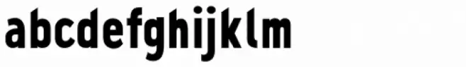 Quenbach Extra Bold Condensed