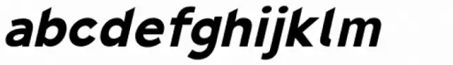Quenbach Extra Bold Italic