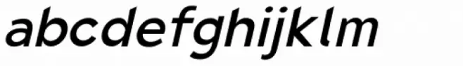 Quenbach Semi Bold Italic