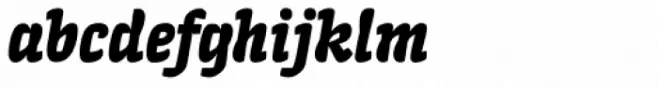 Quench Pro Bold Italic