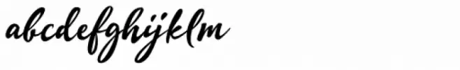 Quente Script Black