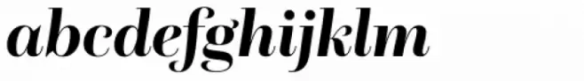 Questa Grande Bold Italic