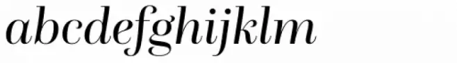 Questa Grande Italic